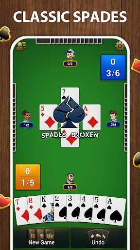 Spades Solitaire - Card Games Bildschirmfoto 14