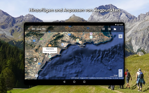 GPX Viewer PRO: Wandern & Rad Bildschirmfoto 8