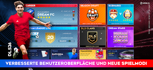 Dream League Soccer 2026 Bildschirmfoto 12