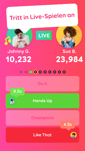 SongPop® Erraten Sie das Lied Bildschirmfoto 4