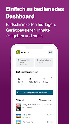 Amazon Kids Eltern Dashboard Bildschirmfoto 4