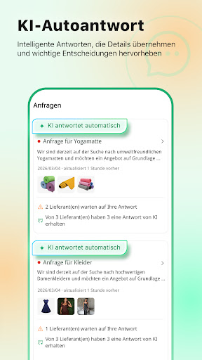 Accio: Alibaba KI-Agent Bildschirmfoto 7