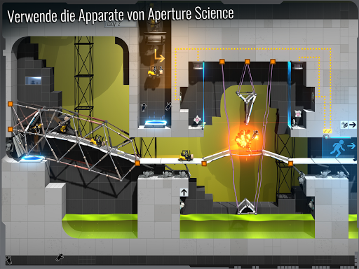 Bridge Constructor Portal Bildschirmfoto 16