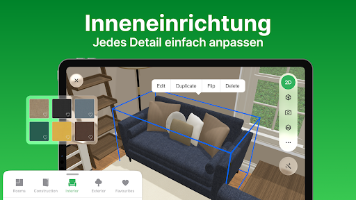 Planner 5D - Raumplaner in 3D Bildschirmfoto 9