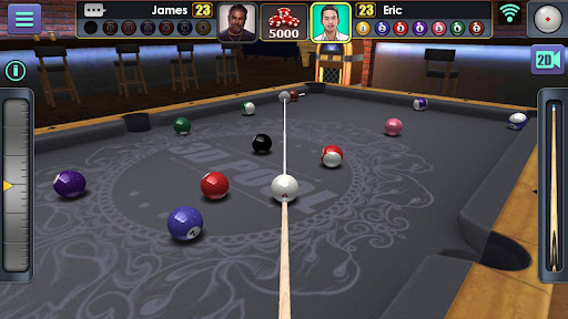 3D Billiard Bildschirmfoto 1