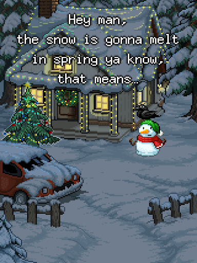 Snowman Story Bildschirmfoto 1