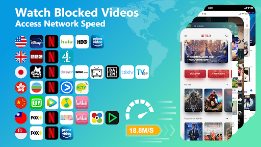 Free VPN Super™ -Fast & Secure Bildschirmfoto 4