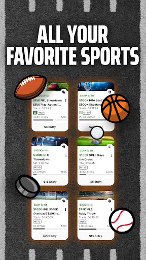DraftKings Fantasy Sports Bildschirmfoto 6