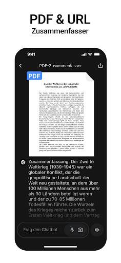 Chatbot-App: KI-Assistent Bildschirmfoto 11