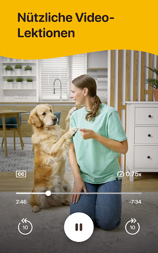 Woofz - Smartes Hundetraining Bildschirmfoto 13