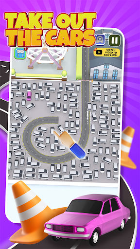 Parking Jam: Car Parking Games Bildschirmfoto 1