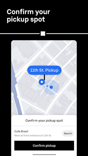 Uber Lite Bildschirmfoto 5