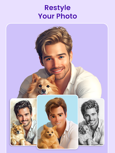 Picify: AI Art Editor Bildschirmfoto 5