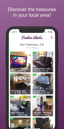 Freebie Alerts: Free Stuff App Bildschirmfoto 1