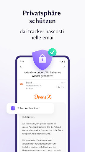 Proton Mail: sichere E-Mails Bildschirmfoto 3