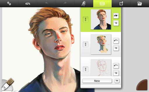 ArtRage Vitae Mobile Painting Bildschirmfoto 13