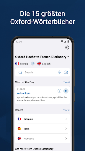 Oxford Dictionary Bildschirmfoto 6