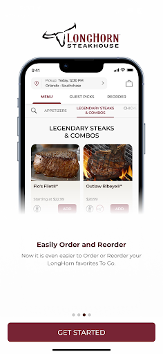 LongHorn Steakhouse® Bildschirmfoto 4