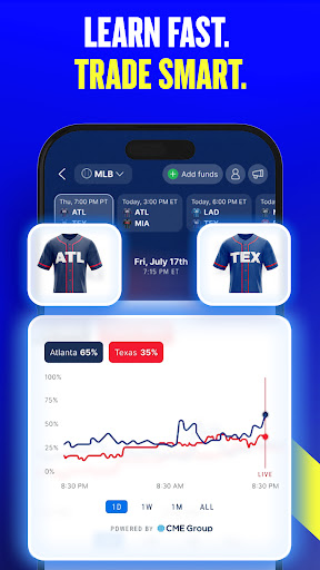 FanDuel Prediction Markets Bildschirmfoto 1