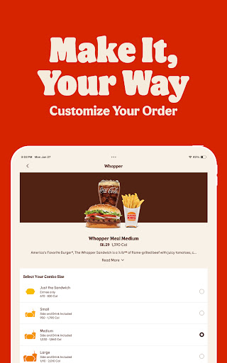 BURGER KING® App Bildschirmfoto 12