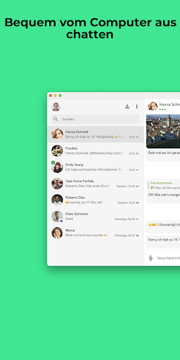 Threema. Der sichere Messenger Bildschirmfoto 2