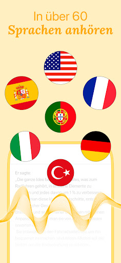 Listen AI: Text zu Sprache Bildschirmfoto 8