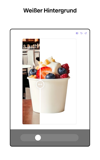Photoroom: KI-Fotoeditor Bildschirmfoto 11