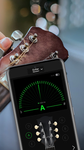 Guitar Tuner Pro: Music Tuning Bildschirmfoto 1
