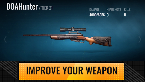 Sniper 3D：Waffen Baller Spiele Bildschirmfoto 12