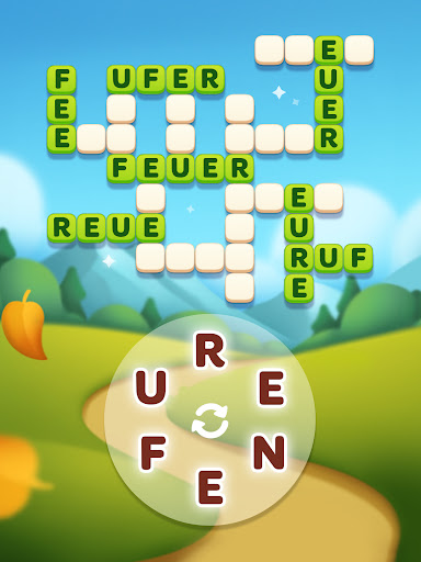 Word Spells: Wortspiele Bildschirmfoto 3