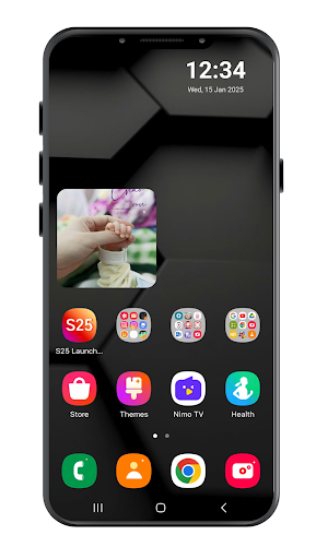 S26 Launcher One Ui inspiriert Bildschirmfoto 1