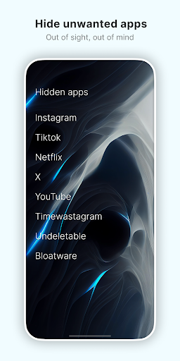 Olauncher. Minimal AF Launcher Bildschirmfoto 2