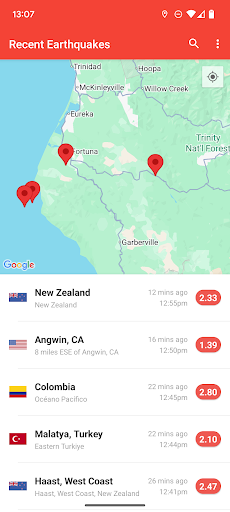 My Earthquake Alerts Pro Bildschirmfoto 5