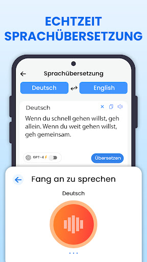 Alle Übersetzen Foto, PDF, DOC Bildschirmfoto 5