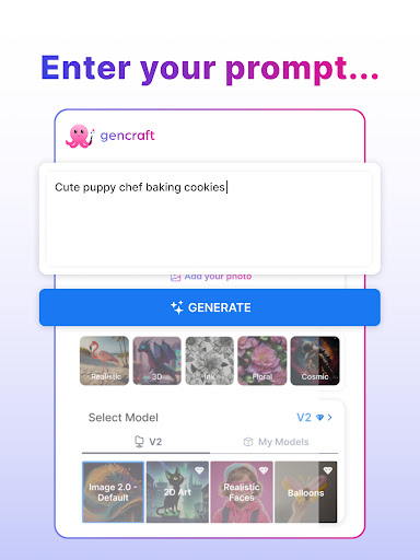 Gencraft - AI Art Generator Bildschirmfoto 16