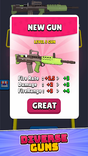 Gun up Weapon Ball Shooter Bildschirmfoto 2