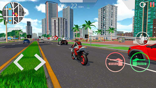 Motorcycle Real Simulator Bildschirmfoto 4