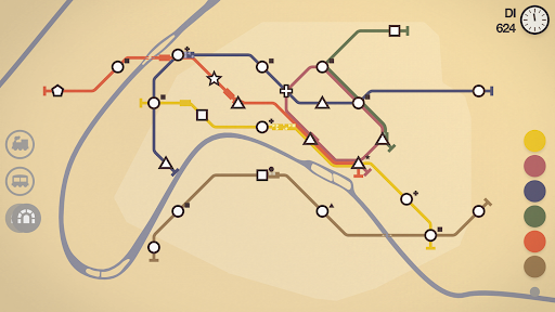 Mini Metro Bildschirmfoto 5