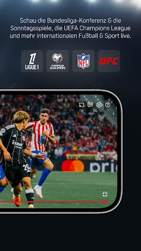 DAZN - Sport Live Stream Bildschirmfoto 30
