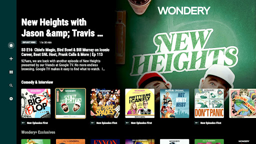 Wondery: Must-Hear Podcasts Bildschirmfoto 5