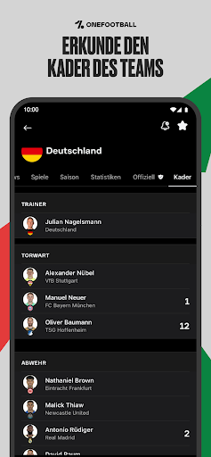 OneFootball - Fußball News Bildschirmfoto 25