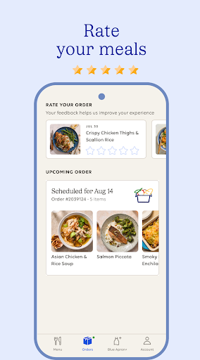Blue Apron: Meal Kit Delivery Bildschirmfoto 8