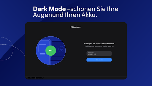 TeamViewer QuickSupport Bildschirmfoto 33