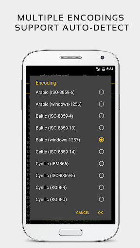 QuickEdit Text Editor Pro Bildschirmfoto 6