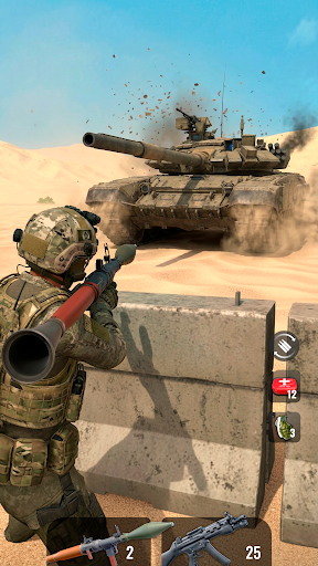 Shoot Out－Waffen Schieß Spiele Bildschirmfoto 1