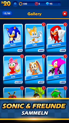 Sonic Dash Run Bildschirmfoto 10