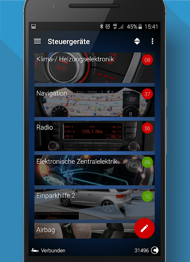 OBDeleven VAG Autodiagnose Bildschirmfoto 13