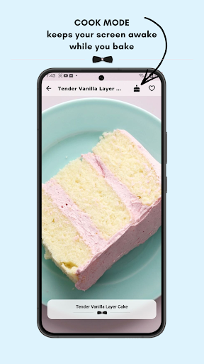 Love, Manuela The Baking APP Bildschirmfoto 3