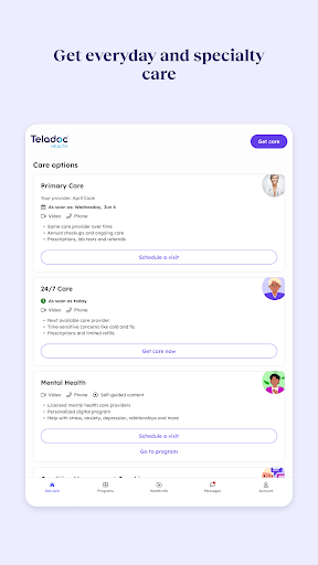 Teladoc Health Bildschirmfoto 7