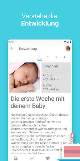 Baby + | Dein Baby-Tracker Bildschirmfoto 4